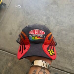 Jeff‎ Gordon 24 DuPont Motorsports NASCAR Hat Racing Chase Authentics